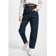 Bequeme Jeans 2Y STUDIOS "Damen Premium Emilia Mom Jeans" Gr. 38, Normalgrößen, blau (blue) Herren Jeans