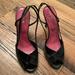 Kate Spade Shoes | Kate Spade Heels; Barely Worn, Gently Used. Original Price Is A Guess. | Color: Black | Size: 9