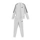 Jogginganzug PUMA "Baseball Trikotanzug Damen" Gr. M, weiß (white) Damen Sportanzüge Trainingsanzüge