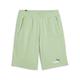 Sporthose PUMA "Essentials+ Two-Tone Shorts Herren" Gr. XS, Normalgrößen, grün (pure green) Herren Hosen