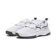 Trainingsschuh PUMA "Varion II Indoor Sportschuhe mit Klettverschluss Jugendliche" Gr. 28, weiß (white shadow gray) Kinder Schuhe