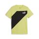 T-Shirt PUMA "PUMA POWER Jungen" Gr. 164, grün (lime sheen green) Kinder Shirts T-Shirts