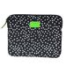 Kate Spade Bags | Kate Spade Ipad Zip Tablet Padded Polka-Dot Case Black White Green | Color: Black/Green | Size: 10x8