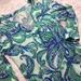 Lilly Pulitzer Dresses | Lilly Pulitzer Dress Tunic Rossmore Poolside Coastal Spring Vacation Blue Green | Color: Blue/Green | Size: M