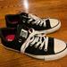 Converse Shoes | Converse Womens Ct All Star Madison Low 561741f Black/Pink Shoes Sneaker Sz 7 | Color: Black | Size: 7