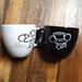 Disney Dining | Disney Mr. & Mrs. Coffee Mugs | Color: Black/White | Size: Os