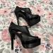 Jessica Simpson Shoes | Jessica Simpson Black Pumps. Wear Them With Jeans Or Dresses. They Are Comfy! | Color: Black | Size: 5.5