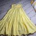 Jessica Simpson Dresses | Juniors Jessica Simpson Sundress Yellow Eyelet Size Xs | Color: Yellow | Size: Xsj