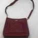 Michael Kors Bags | Michael Kors Mk Designer Red Leather Adjustable Strap Shoulder Handbag Purse | Color: Gold/Red | Size: Os