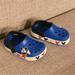 Disney Shoes | Disney Mickey Mouse Baby Boy’s Crocs Shoes Baby/Toddler Size 4 | Color: Blue | Size: 4bb