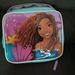 Disney Other | Disney Little Mermaid Lunch Box | Color: Blue/Pink | Size: Osg