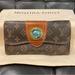 Louis Vuitton Bags | Louis Vuitton Portefeuille Boetie Wallet 100% Authentic! Plus Clutch Chain | Color: Brown/Tan | Size: Os