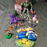 Disney Toys | Disney Pixar Toy Story Action Figures And Plush Toys - 29 Pieces | Color: Blue/Green | Size: Osbb