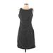 The Limited Casual Dress - Sheath: Gray Marled Dresses - Women's Size 6