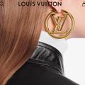 Louis Vuitton Jewelry | Louis Vuitton Gm Hoop Earrings **Under Market Price** | Color: Gold | Size: Os