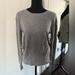 Lululemon Athletica Tops | Lululemon Athletica Gray Open Back Crisscross Open Back Size 6 | Color: Gray | Size: 6