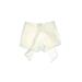 J.O.A. Los Angeles Dressy Shorts: Ivory Bottoms - Women's Size Small