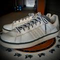 Adidas Shoes | Adidas Basketball Sneakers | Color: Gray/White | Size: 15