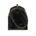 Hobo Bag International Leather Satchel: Black Print Bags