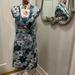 Nine West Dresses | Excellent Condition, Nine West Dress | Color: Blue/Cream | Size: S