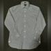 J. Crew Shirts | J Crew Men's Slim Fit Ludlow Premium Fine Cotton Checks Dress Shirt Size 15/33 | Color: Blue/White | Size: 15.5
