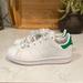 Adidas Shoes | Little Kids' Adidas Originals Stan Smith Sneakers Retro Throwback Green White | Color: Green/White | Size: 11b