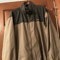 Columbia Jackets & Coats | Columbia Mens Packable Rain Jacket, Sz Xxl, Tan/Grey | Color: Gray/Tan | Size: Xxl