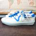 Vans Shoes | Brand New Vans Epoch Sport Lx Leather-Trimmed Suede Skate Shoe Men's Size 12.0 | Color: Blue/White | Size: 12
