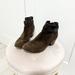 Coach Shoes | Coach Brown Patricia Suede Ankle Booties Size 8 | Color: Black/Brown | Size: 8