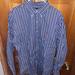 Ralph Lauren Shirts | Custom Fit Ralph Lauren Dress Shirt | Color: Blue | Size: Xl
