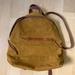 Madewell Bags | Madewell Canvas Backpack | Color: Orange/Tan | Size: Os