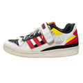 Adidas Shoes | Adidas Men's Forum Low Cloud White Shoes Size 12 Legend Ink Red Gz9112 Sneakers | Color: Black/White | Size: 12