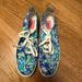 Lilly Pulitzer Shoes | Lily Pulitzer X Keds Women Size 9.5 Tropical Preppy Lace Up Sneakers Blue Green | Color: Blue/Green | Size: 9.5