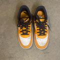 Nike Shoes | Air Force Ones | Color: Orange/White | Size: 3b
