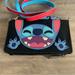 Disney Bags | Disney Loungefly Lilo & Stitch Crossbody Bag Purse Wallet | Color: Blue/Pink | Size: Os