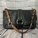 Coach Bags | Coach Two Tone Leather Shoulder Bag | Color: Black/Brown | Size: Os