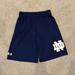 Under Armour Bottoms | Boys Xl Underarmour Notre Dame Basketball Shorts | Color: Blue | Size: Xlb