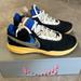 Nike Shoes | Brand New In Box Lebron Xx Un In Black, Coconut Milk And Hyper Blue | Color: Black/Blue | Size: 10