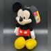 Disney Toys | Mickey Mouse 17 Inch Plush Toy | Color: Black/Red | Size: 17 Inch