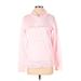 Under Armour Pullover Hoodie: Pink Graphic Tops - Women's Size X-Small