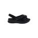 Burberry Sandals: Black Solid Shoes - Women's Size 37 - Open Toe