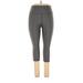 Under Armour Casual Pants - High Rise: Gray Bottoms - Women's Size 1X