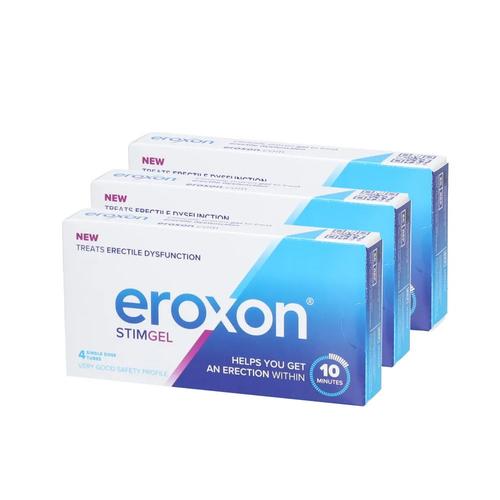 Eroxon stimulierendes Gel Doppelpack 3x4 St