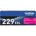 Brother TN229XXLM Super High-Yield Toner (Magenta) TN229XXLM