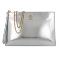 Tommy Hilfiger - TH Evening Clutch Tasche 19 cm Silber Damen