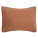 Joss & Main Bostwick Stonewashed Cotton Gauze Solid Color Classic Casual Modern Rustic Pillow Sham 100% Cotton | 2 H x 27 W in | Wayfair