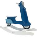 RocketBaby Toddler's Scooter Rocker in Blue | 22.83 H x 9.45 W x 27.55 D in | Wayfair RB3A026704