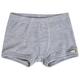 Joha - Kid's Boxershorts Basic - Merinounterwäsche Gr 160 grau