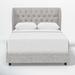 Birch Lane™ Mai Tufted Standard Bed Metal | Queen | Wayfair 3919E947CB5449E5BBED604D876D3D92