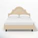 Birch Lane™ Knipe Upholstered Low Profile Platform Bed Metal | California King | Wayfair B5C5BCDA7A1349059192BCC453283503